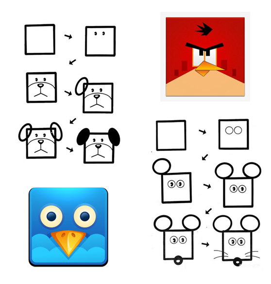 学趣| 变化吧,正方形!